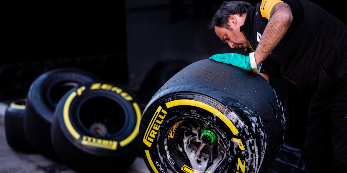 Selección de compuestos Pirelli para Australia por piloto