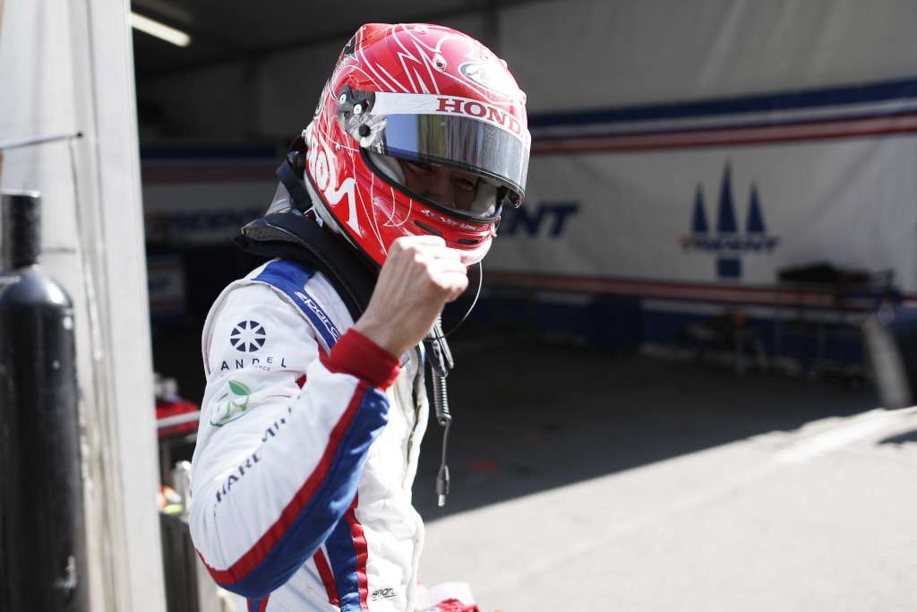 Matsushita se lleva la pole para la ronda 1 de F2 en Baku