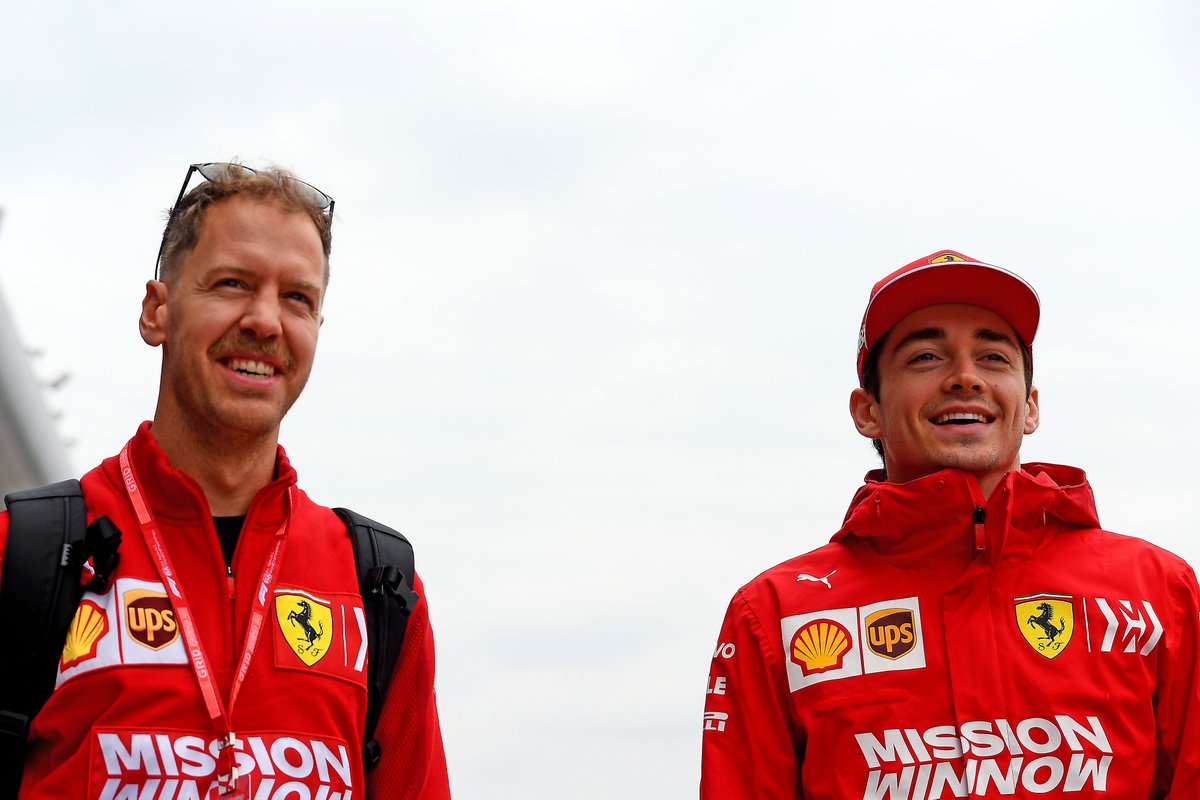 Binotto reafirma que el candidato de Ferrari es Vettel