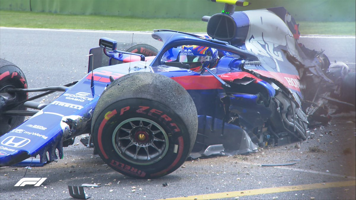 Albon pierde control en la última curva al final de PL3