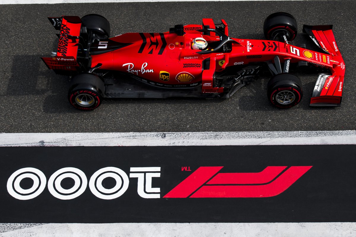 Vettel: “Ellos son muy rápidos en las curvas”