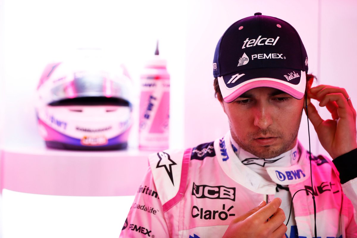 Sergio Perez apunta a entrar en los puntos en Shangahi