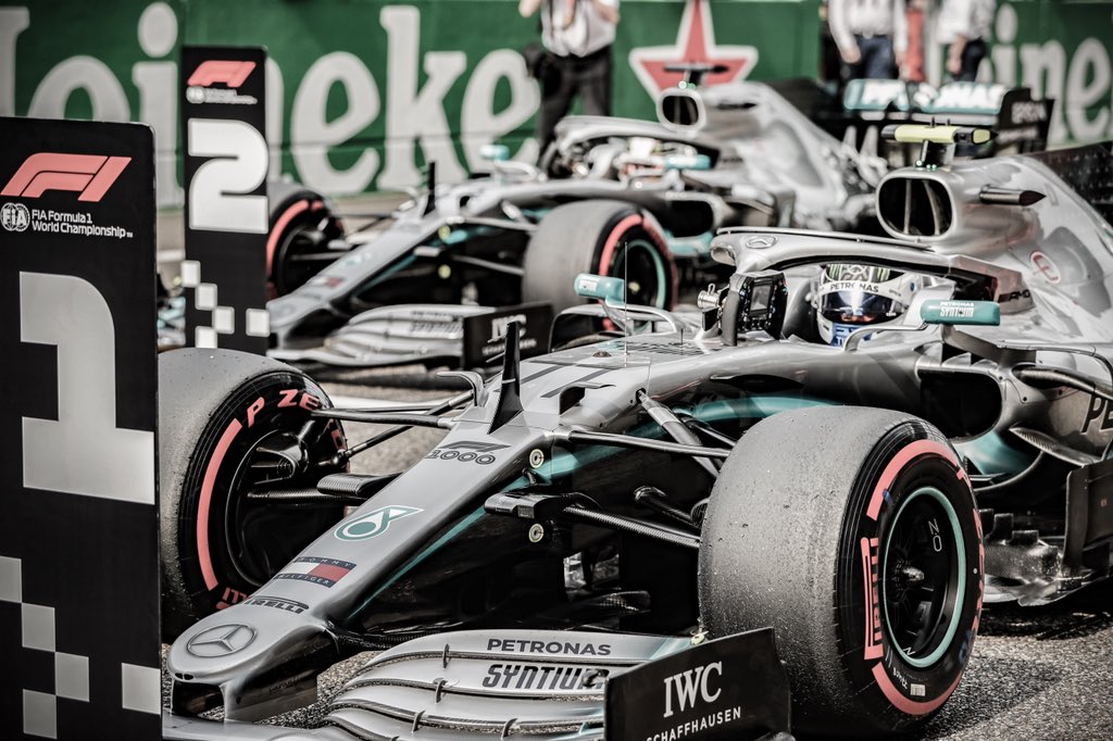 Valtteri Bottas conquista la Pole en Shanghai