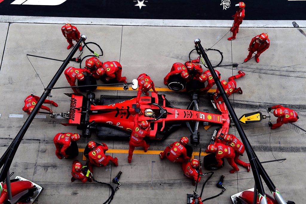 Ferrari adelanta actualizaciones para el GP de España