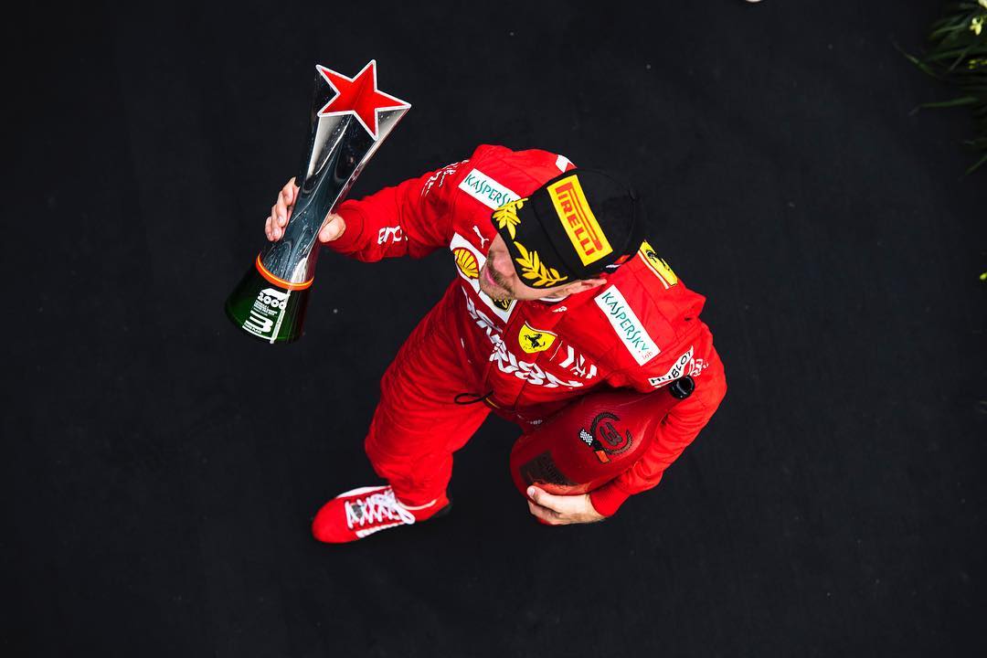 Vettel cree justa la orden de equipo en China