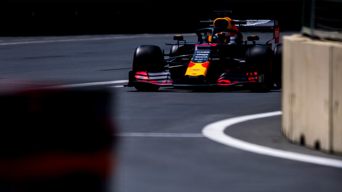 Max Verstappen no quedó satisfecho con el 4° lugar en Bakú