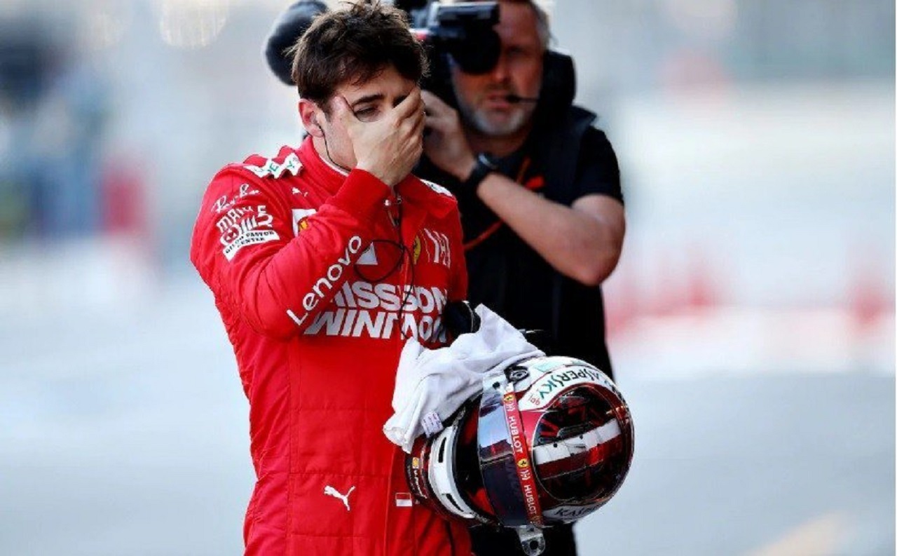 Leclerc: “Me merezco lo que pasó hoy. Fui un estúpido”