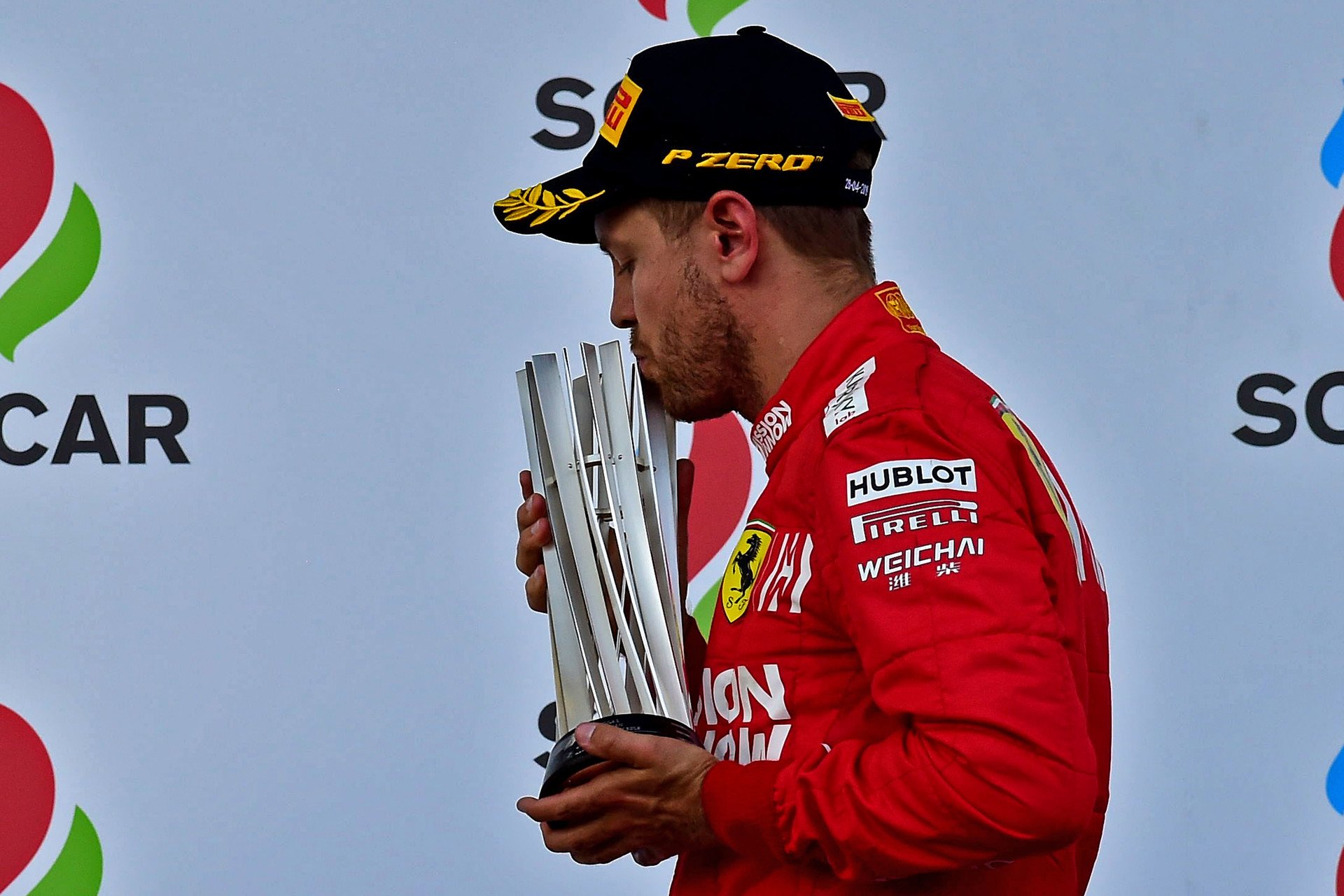 Vettel admite un comienzo de carrera débil en Bakú