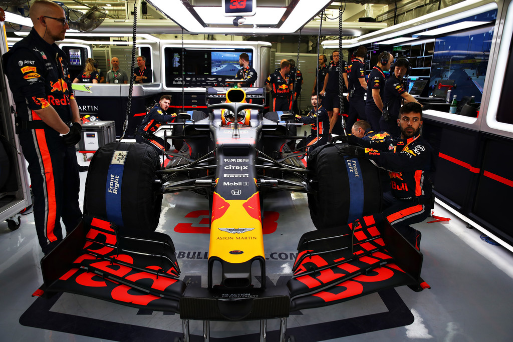 Honda lleva un nuevo motor a Baku