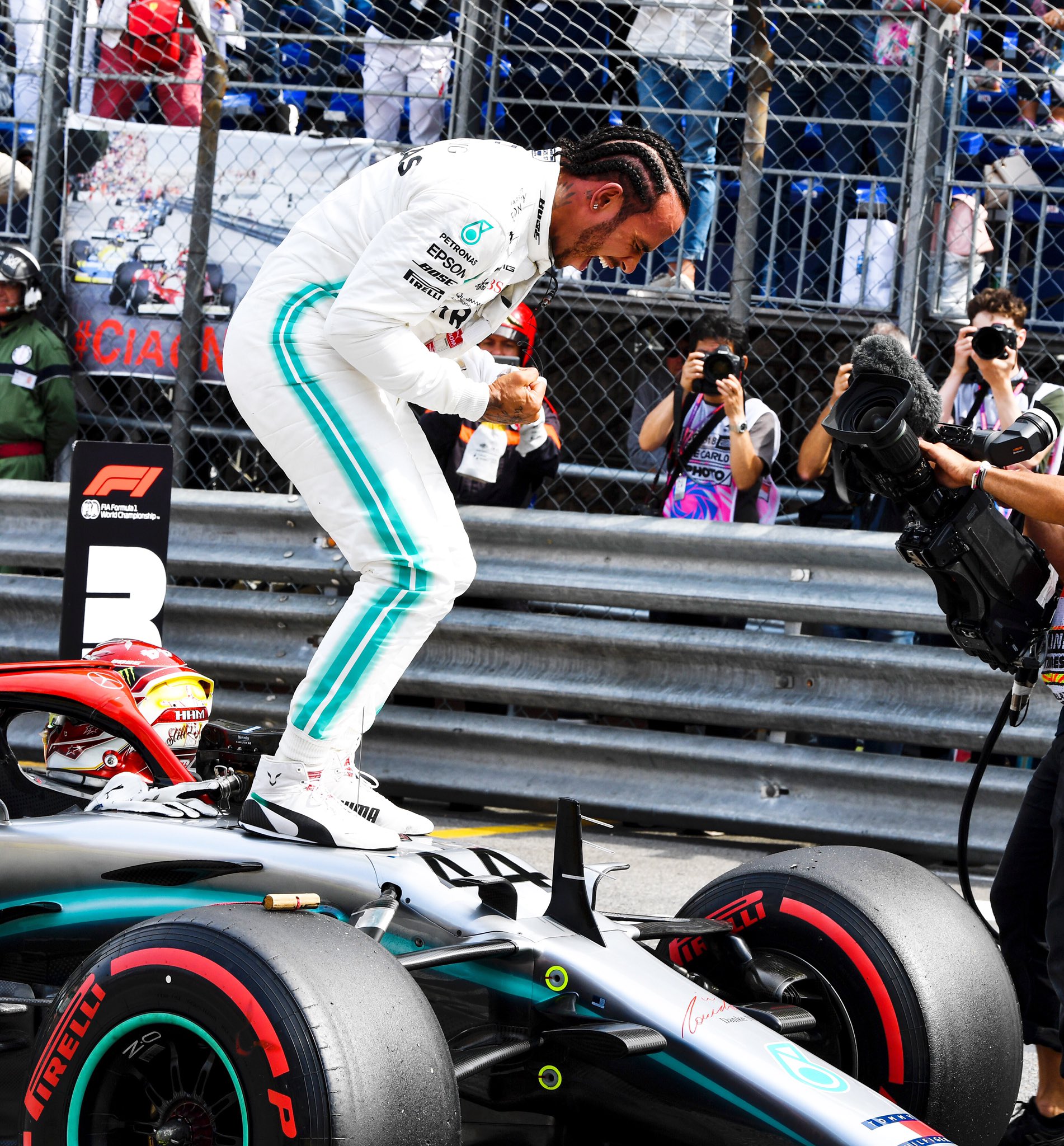 Lewis Hamilton pole en Monaco