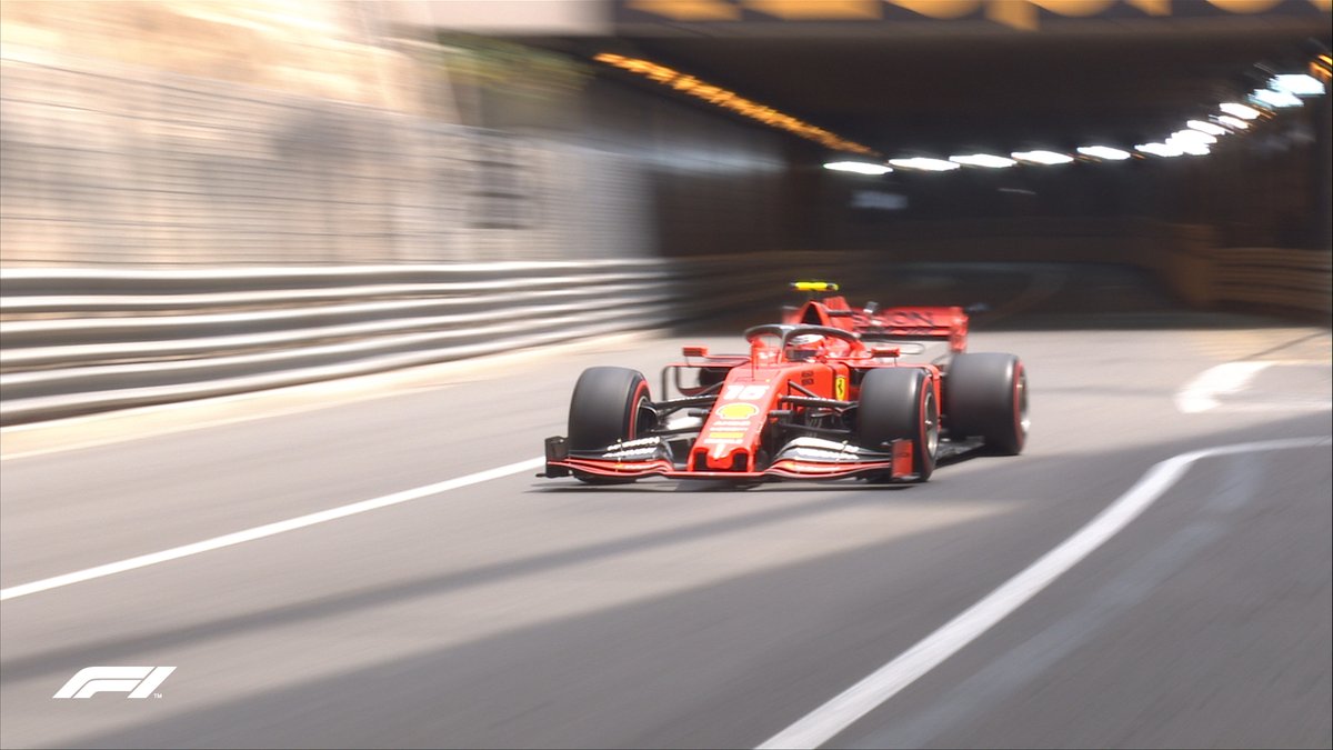 Leclerc domina la práctica libre 3, Vettel se estrella en Sainte Devote