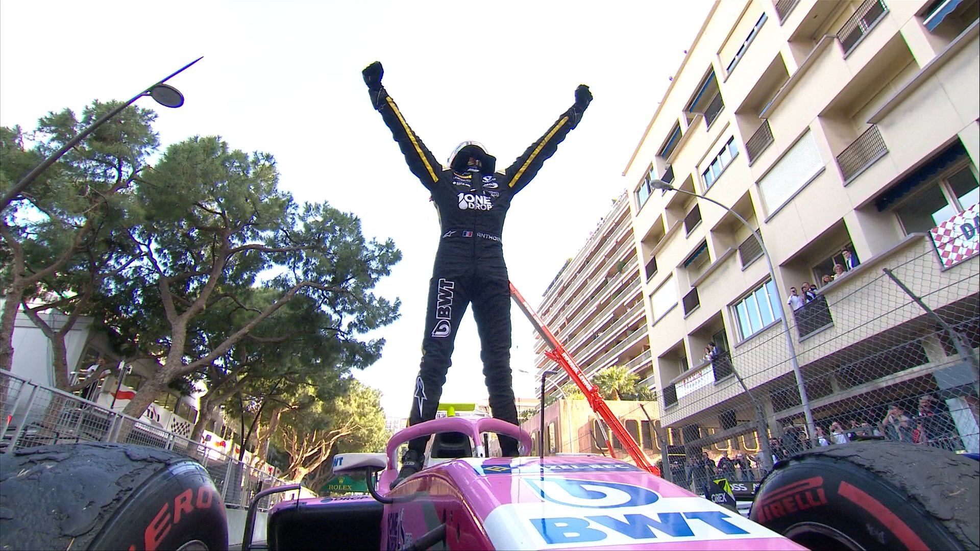 Anthoine Hubert se llevó su primera victoria en F2