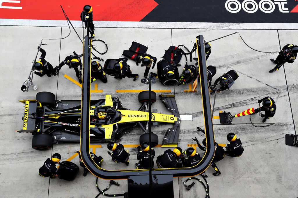 Cambios en las jefaturas técnicas de Renault