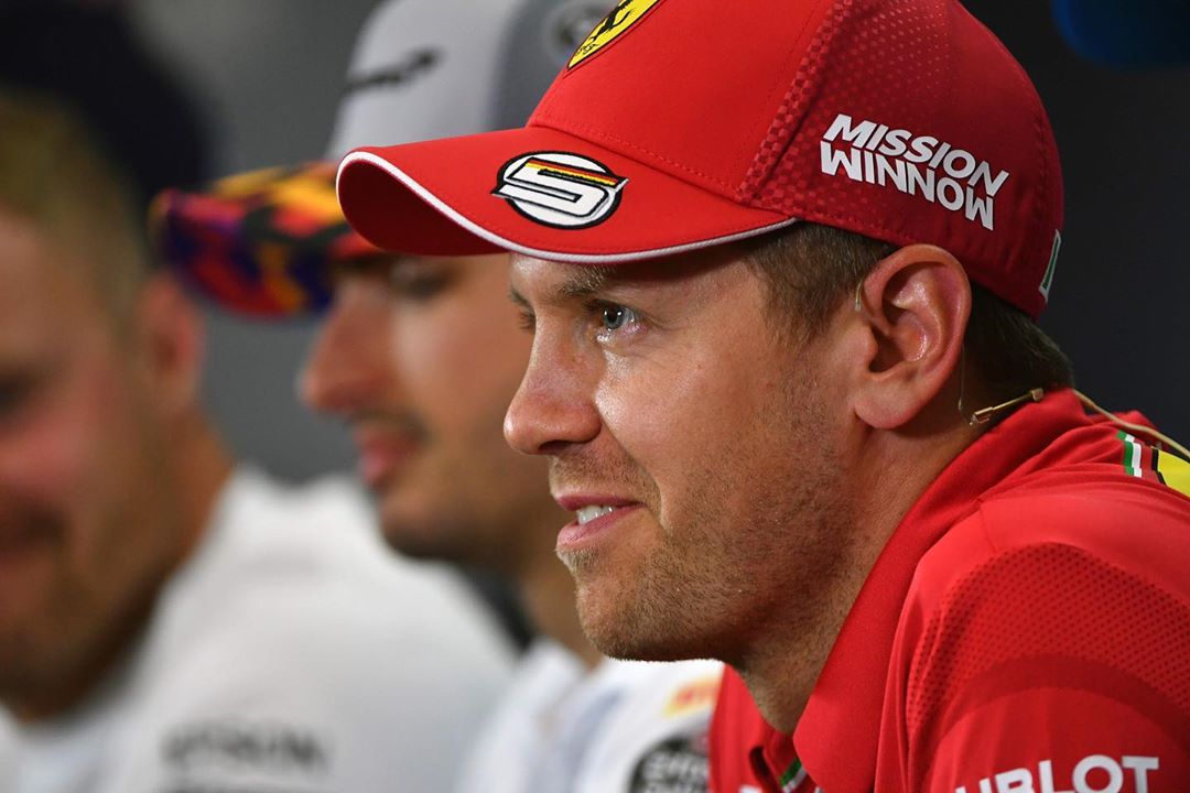 Vettel Y Leclerc unidos y optimistas para el Gran Premio de España