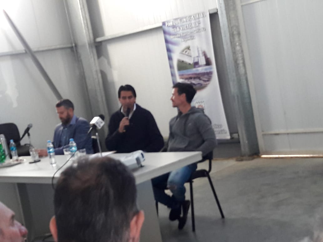 Conferencia sobre Seguridad vial, Venado Tuerto Argentina.