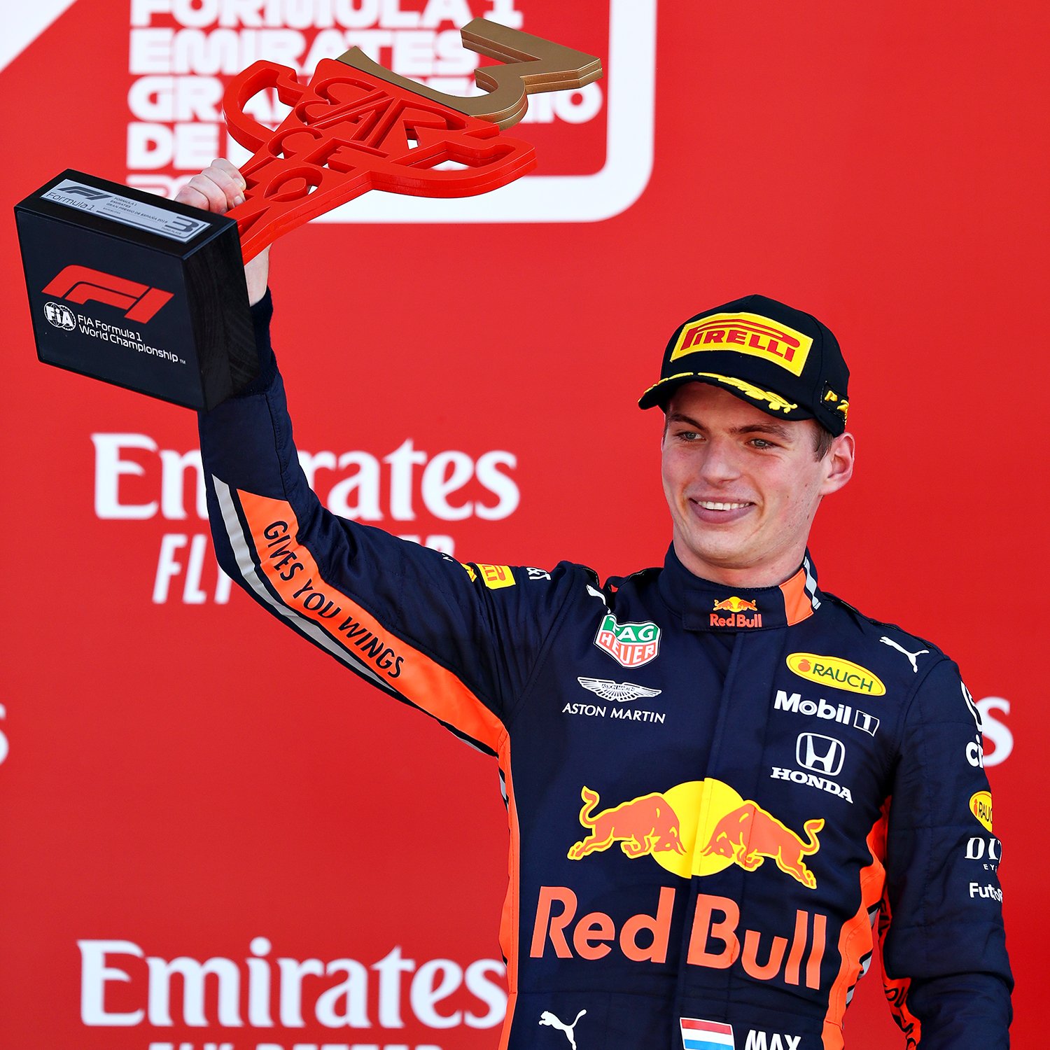 Max Verstappen vuelve al podio en Barcelona