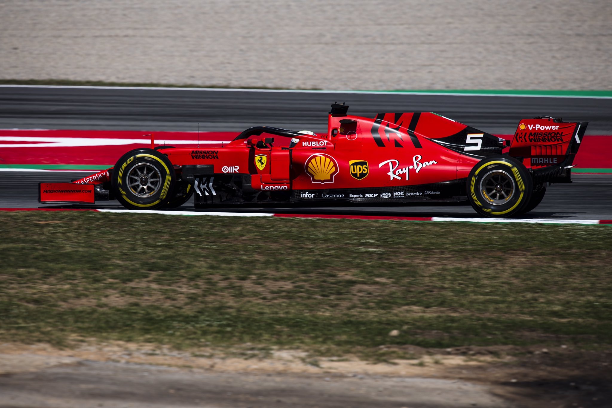 Un Ferrari con evoluciones pero con mismos resultados, por Elian Roberto.