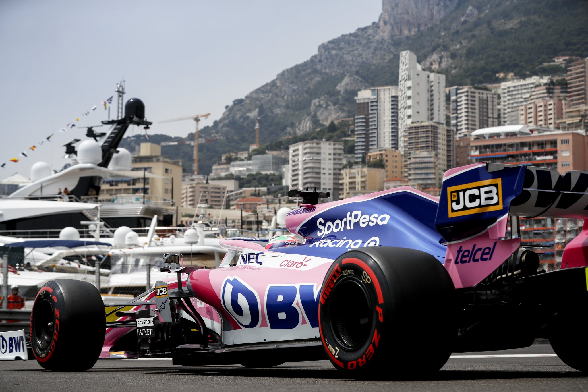 Racing Point : Perdidos en Mónaco, por Elian Roberto.