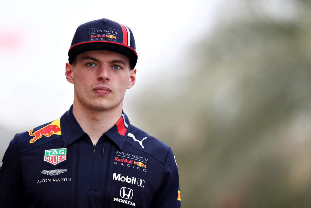 Verstappen: “No estoy aquí para clasificar cuarto”