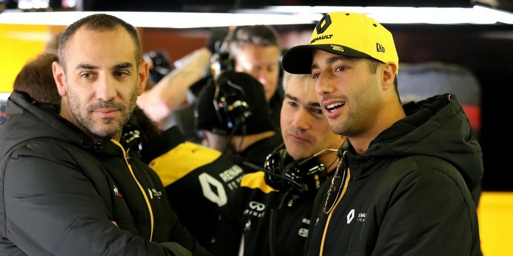 Cyril Abiteboul reveló el malestar de Hulkenberg por la orden de equipo