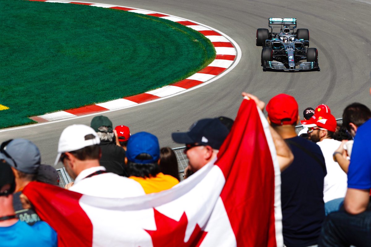Hamilton abre la primera sesión de entrenamientos en Canadá