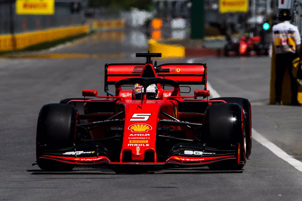 Sebastian Vettel consigue la Pole en Canadá