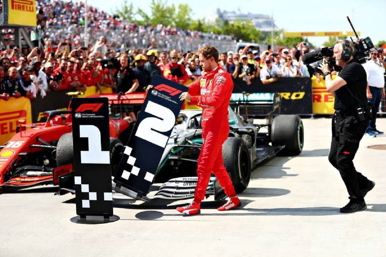 Vettel furioso: “Nos robaron la carrera”