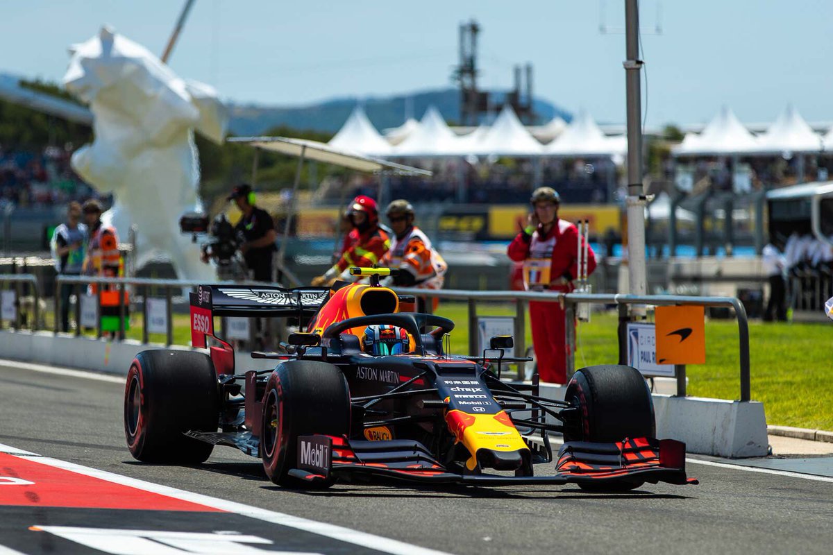 Red Bull muestra preocupación, pero reitera que “el plan es terminar la temporada con Gasly”