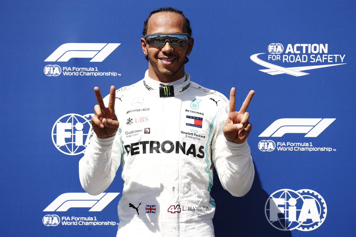 Hamilton se queda con la Pole en Francia.