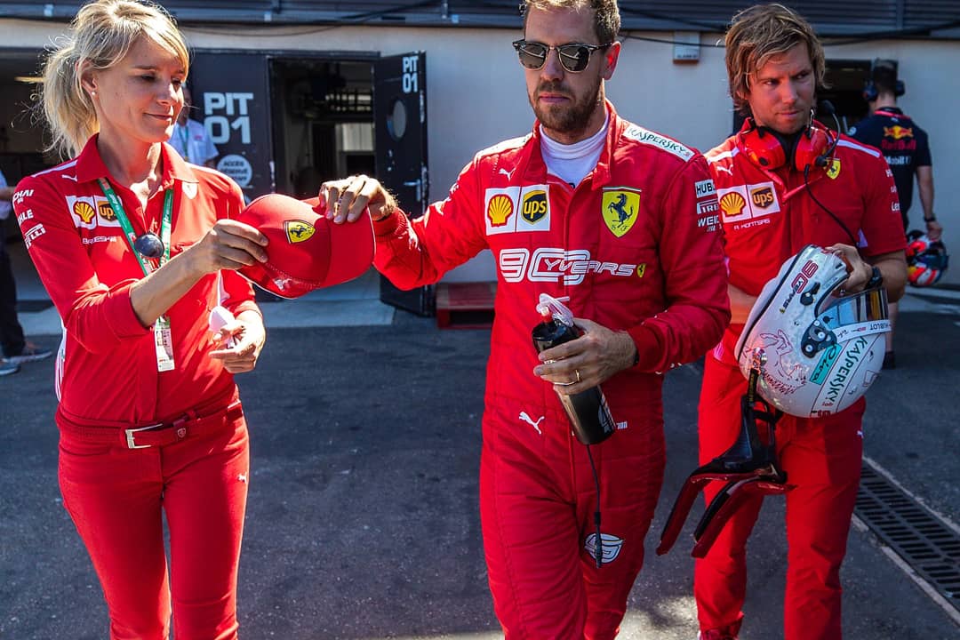 Vettel desconcertado con la caída de rendimiento