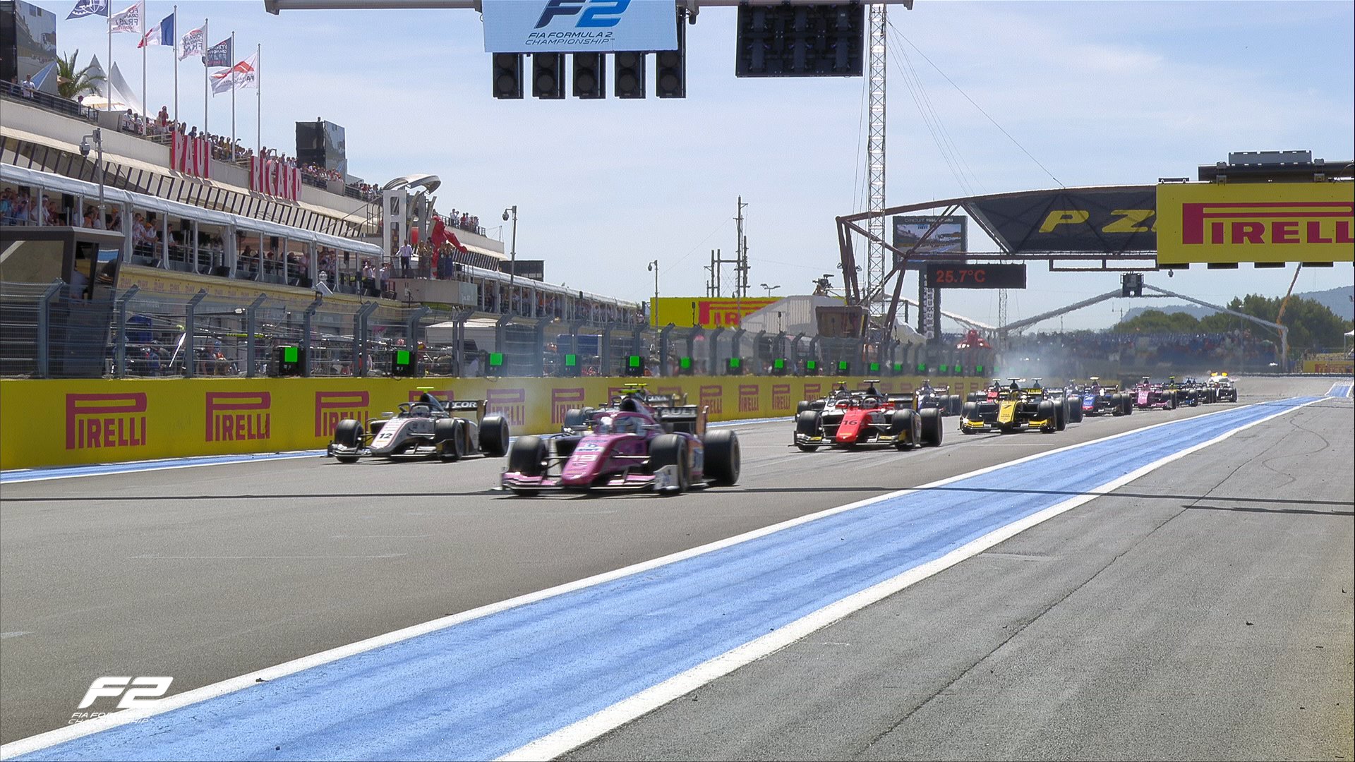 F2 France Sprint