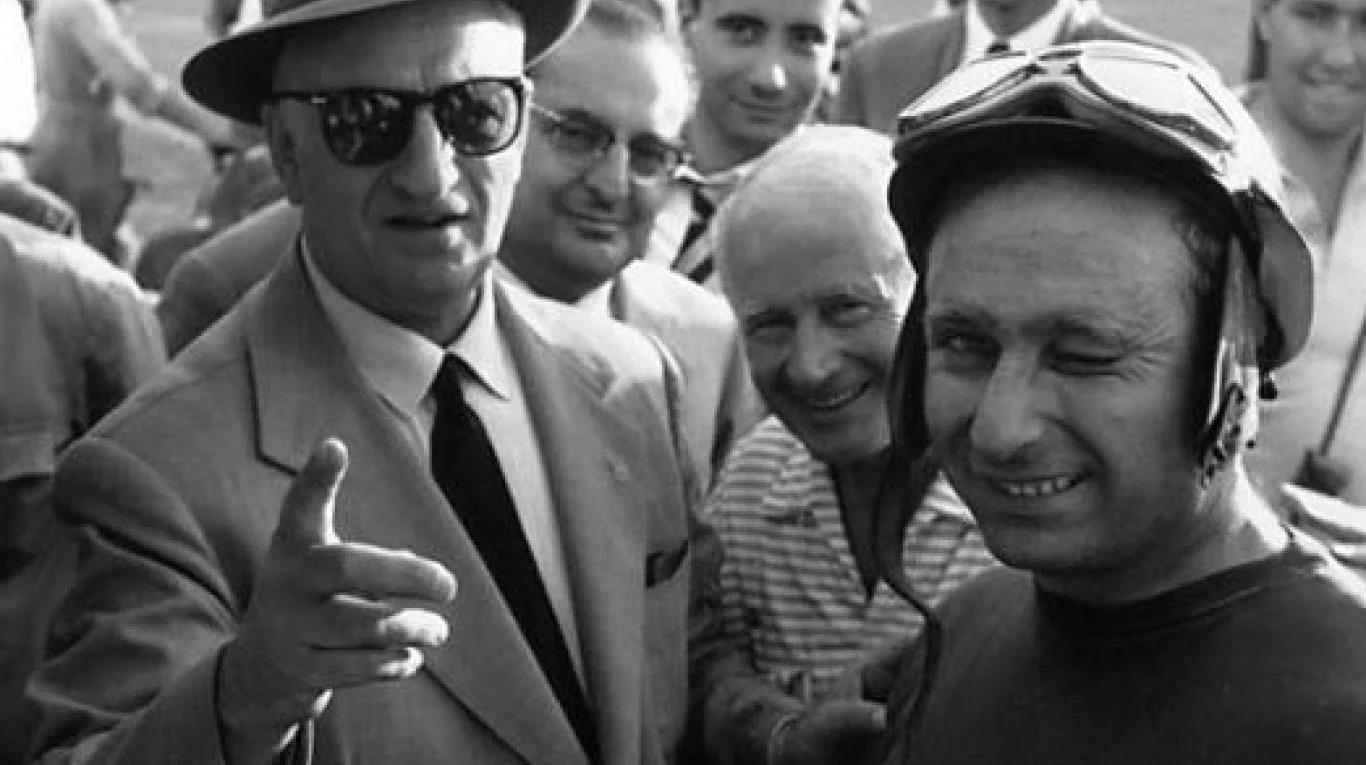 Fangio “El verdugo de la rossa”