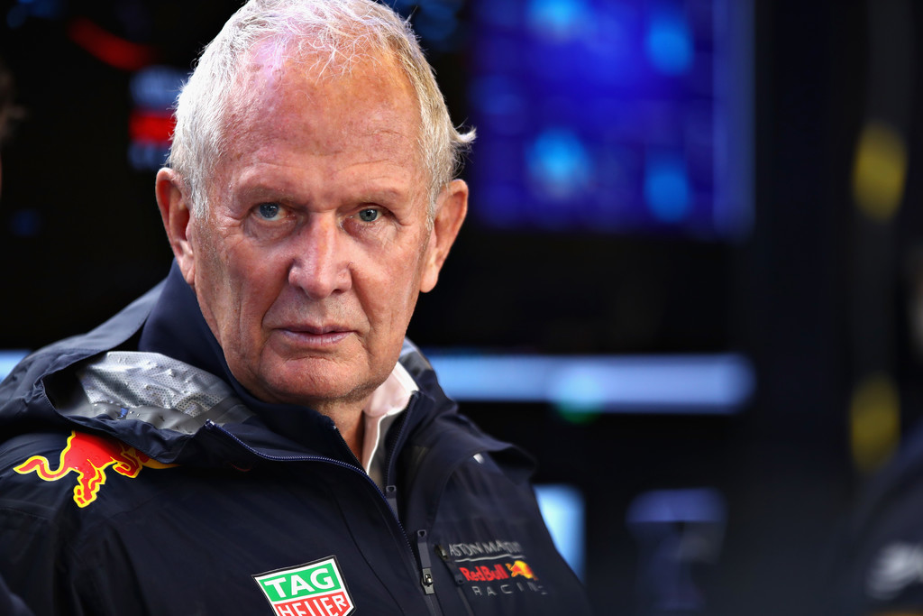 Marko reveló que la F1 tiene un plan de emergencia millonario