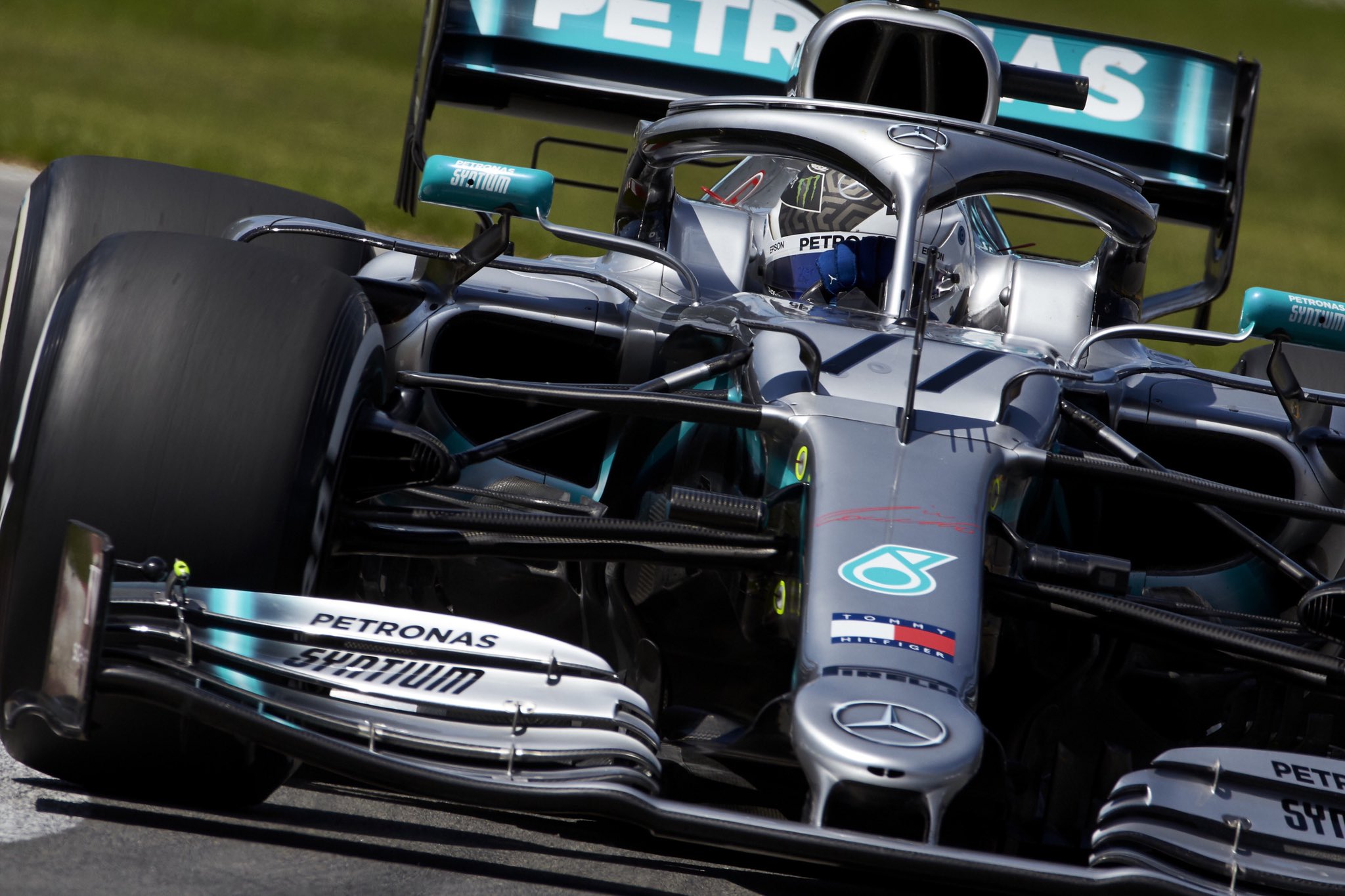 Bottas admite error en Q3