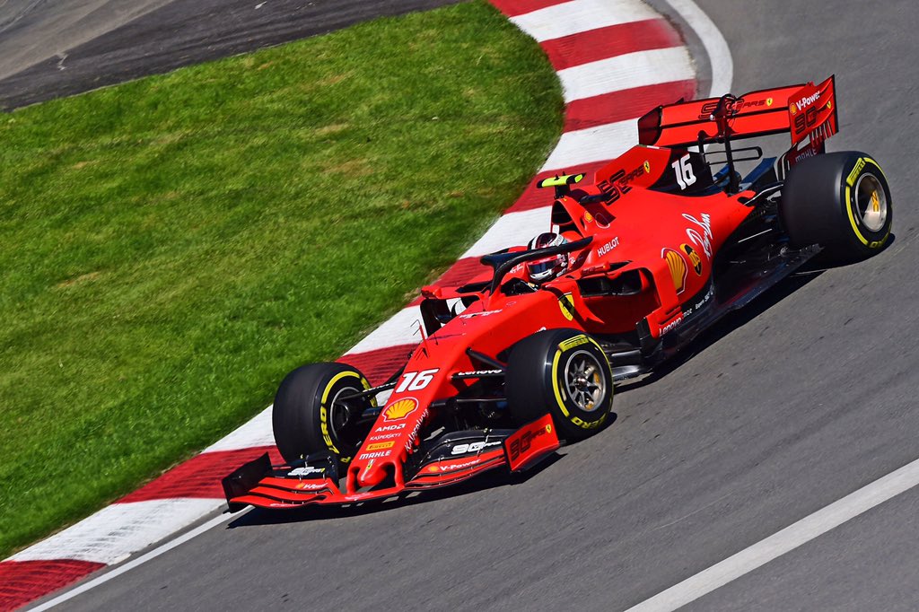 Ferrari lidera la PL3 en Canadá