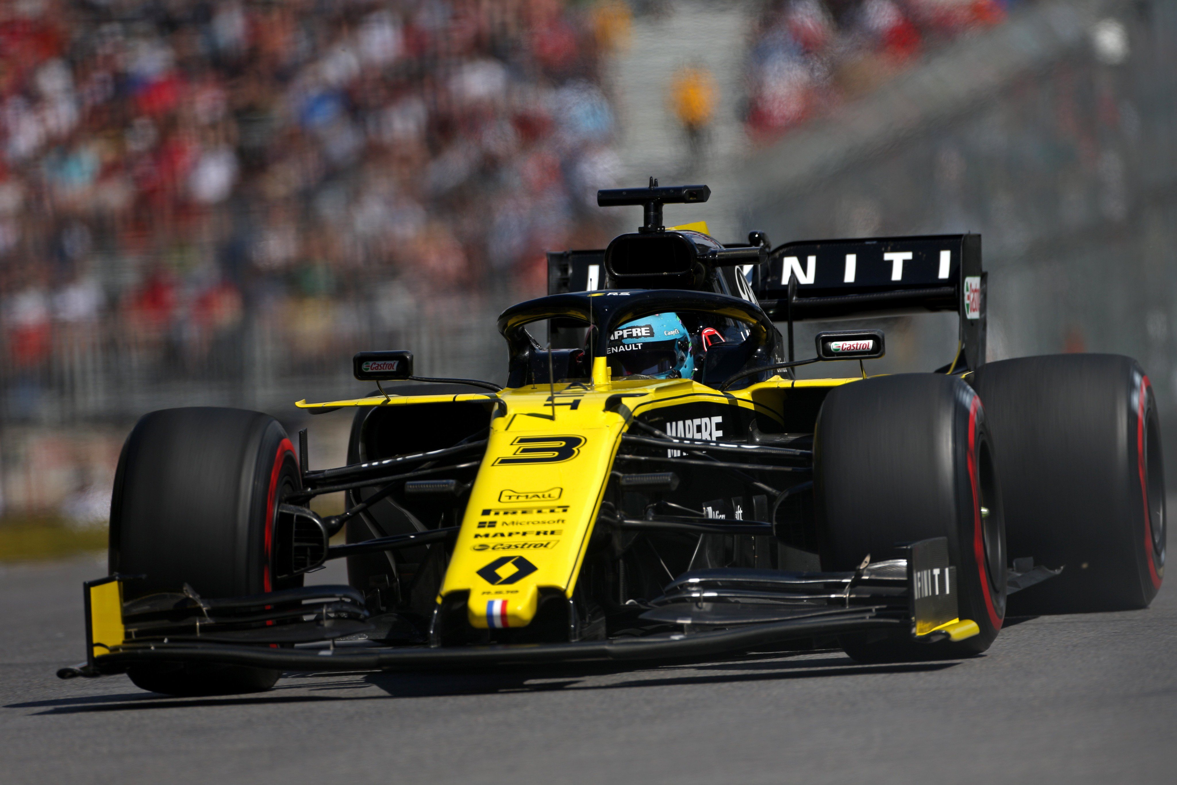 Ricciardo ve la P4 como una  pole para Renault.