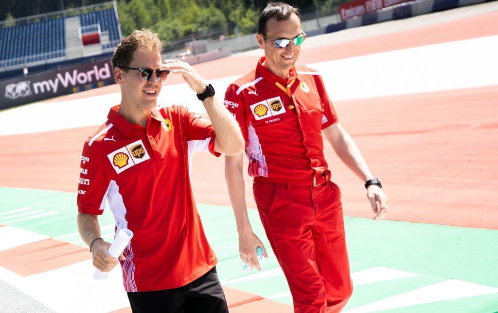 Vettel ante problemas con normativas y neumáticos afronta el GP de Austria.