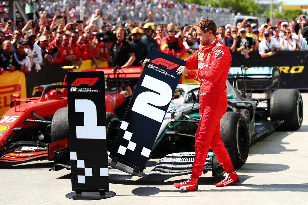 Vettel cree que hay que quemar el reglamento de la F1