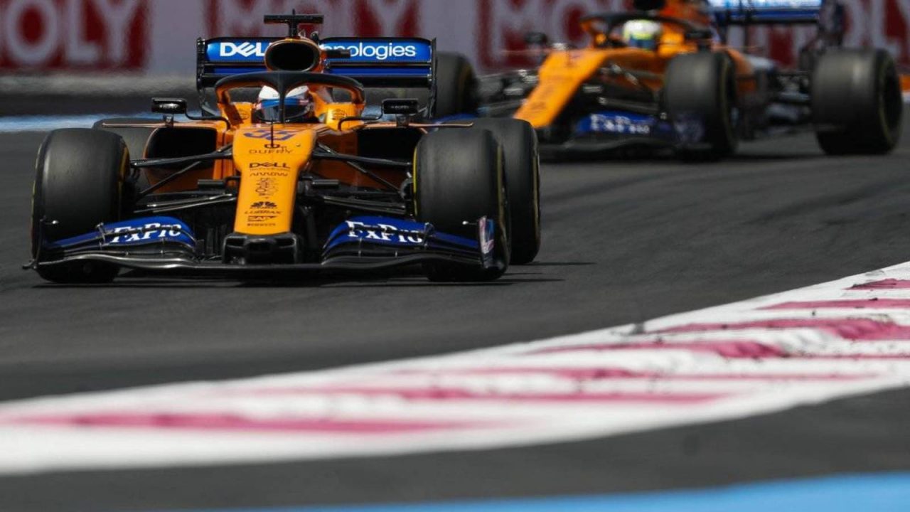 Un McLaren agridulce con la obligación de remontar y mantener.