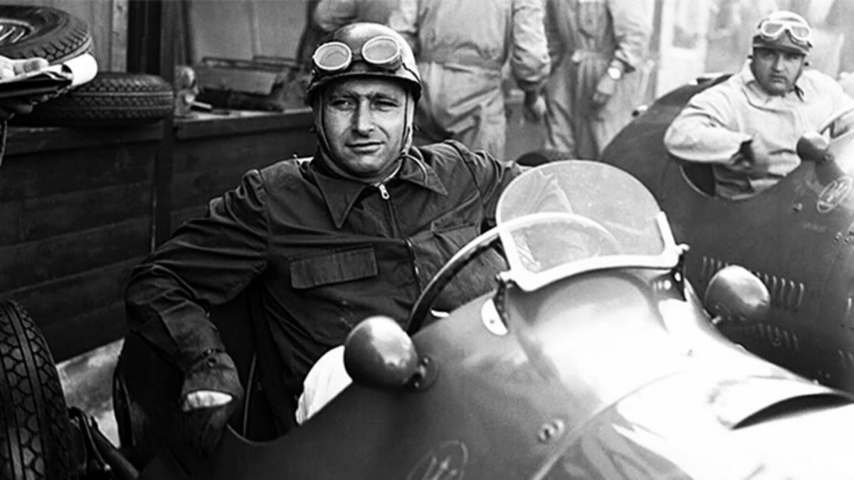 JUAN MANUEL FANGIO EL NOMBRE Y EL HOMBRE