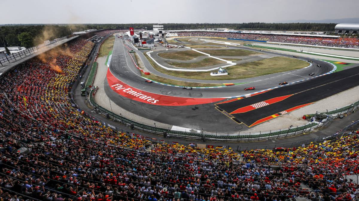 Racing Point con esperanzas en el Gran Premio de Alemania
