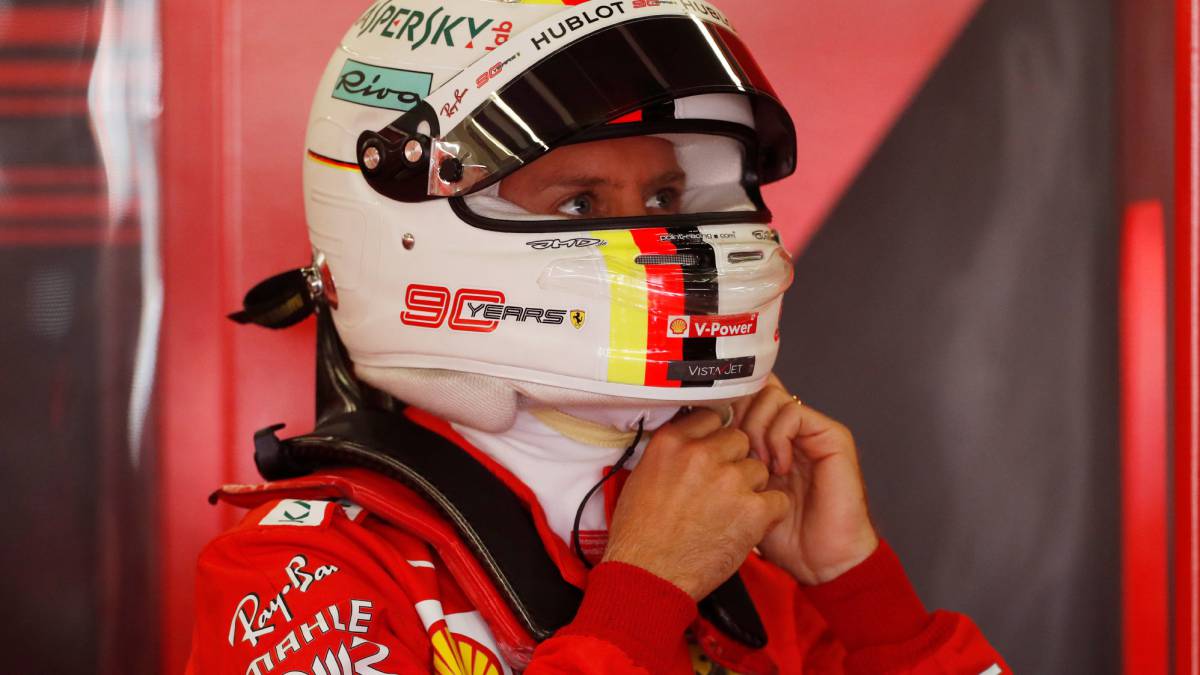 Vettel:”No tenía velocidad”
