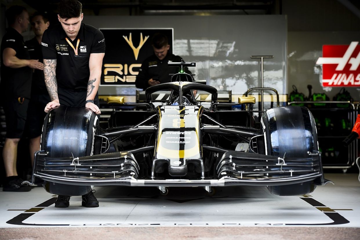 Rich Energy “huye” de Haas.