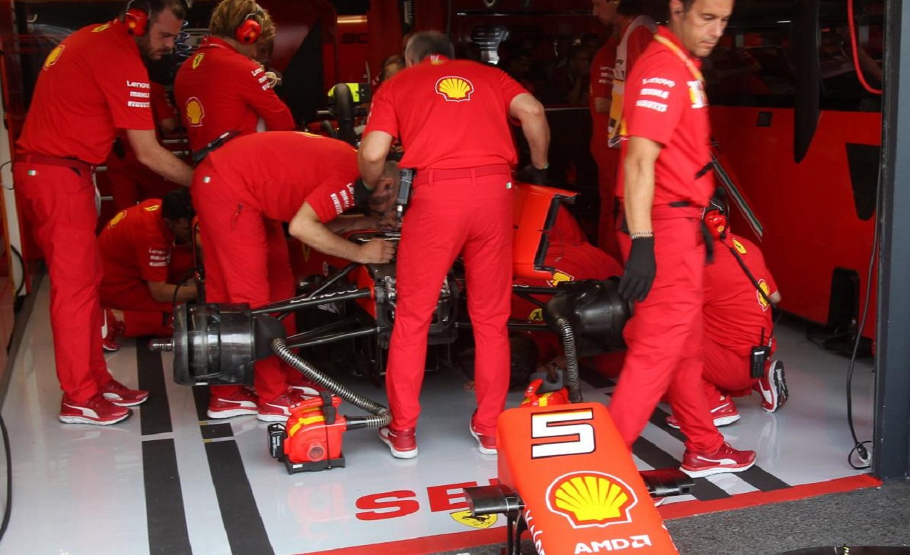 Un sábado de pesadilla para Ferrari