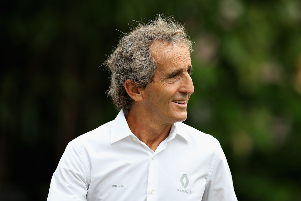 Alain Prost nombrado director en Renault