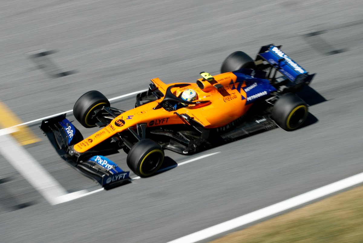 McLaren tuvo un gran domingo en Austria