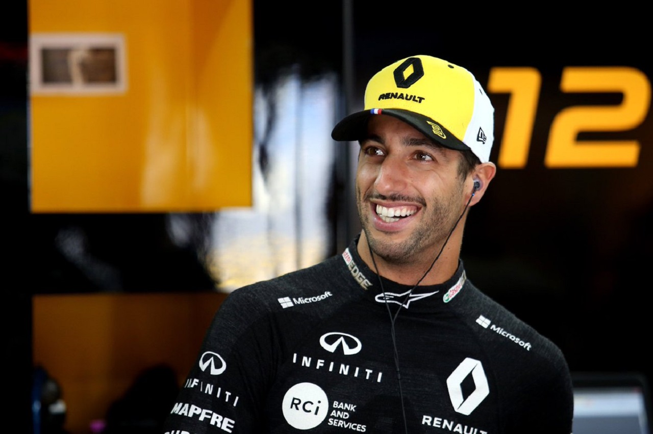 Ricciardo niega los rumores sobre Ferrari