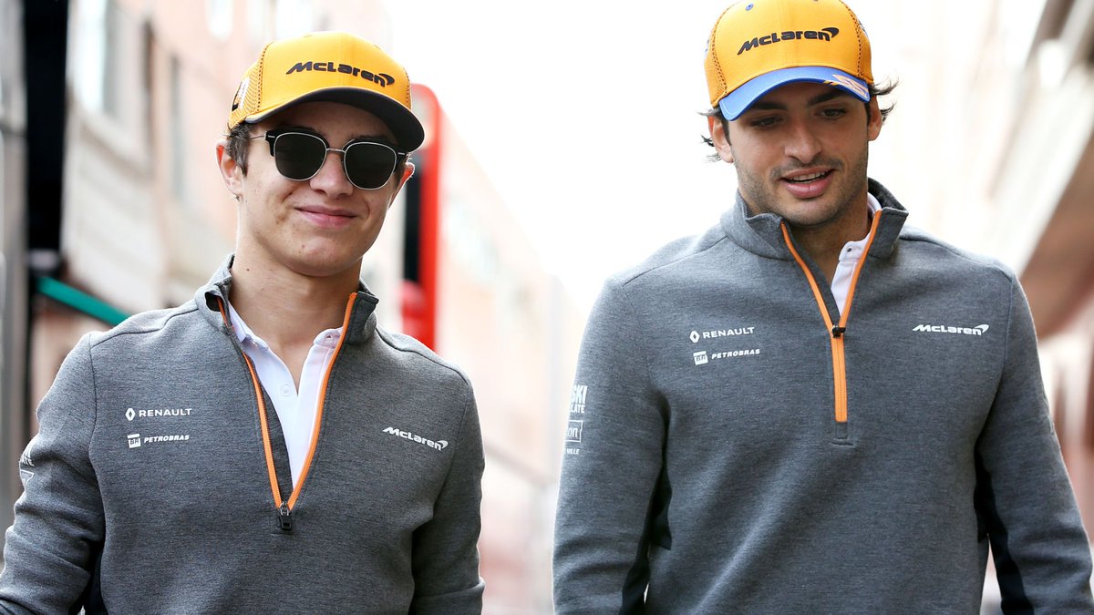 McLaren confirma a Sainz y Norris para 2020