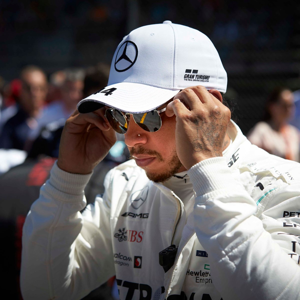 Lewis Hamilton :”Los vientos complicaron mi sesión”