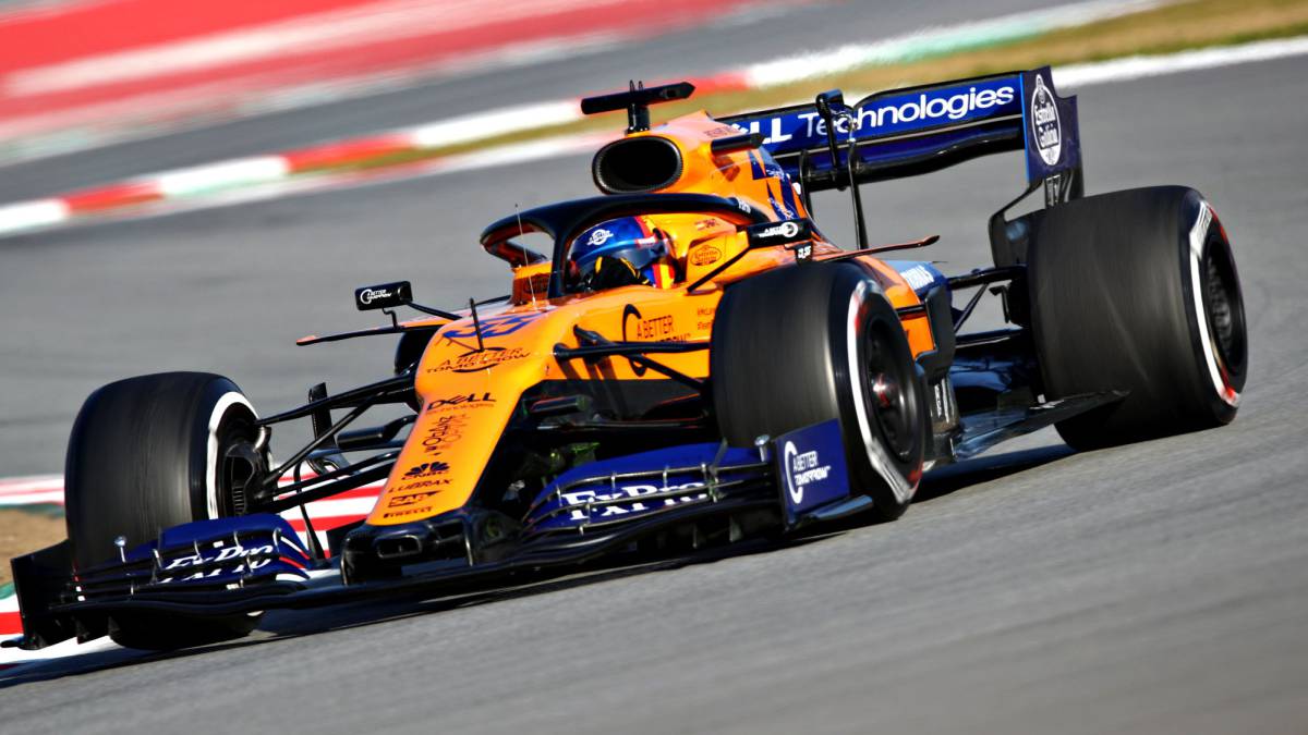 Mclaren con Carlos Sainz Jr se llevó una buena cantidad de puntos